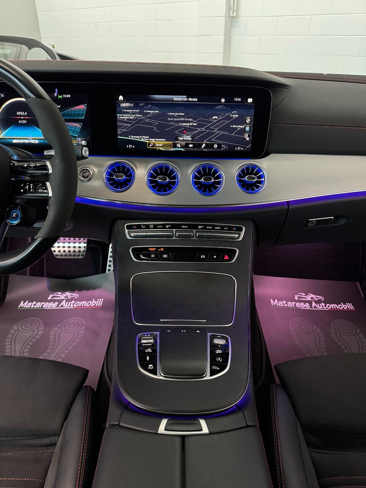 Mercedes-Benz E 53 AMG Cuopè Turbo 4 Matic+ Tetto+Burmaster Iva esposta