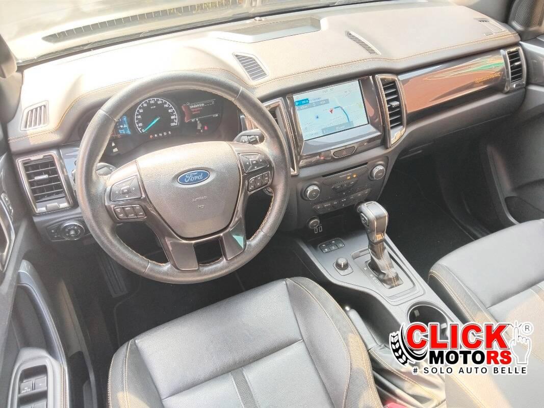 Ford Ranger Ranger 2021 2.0 tdci double cab Wildtrak 213cv