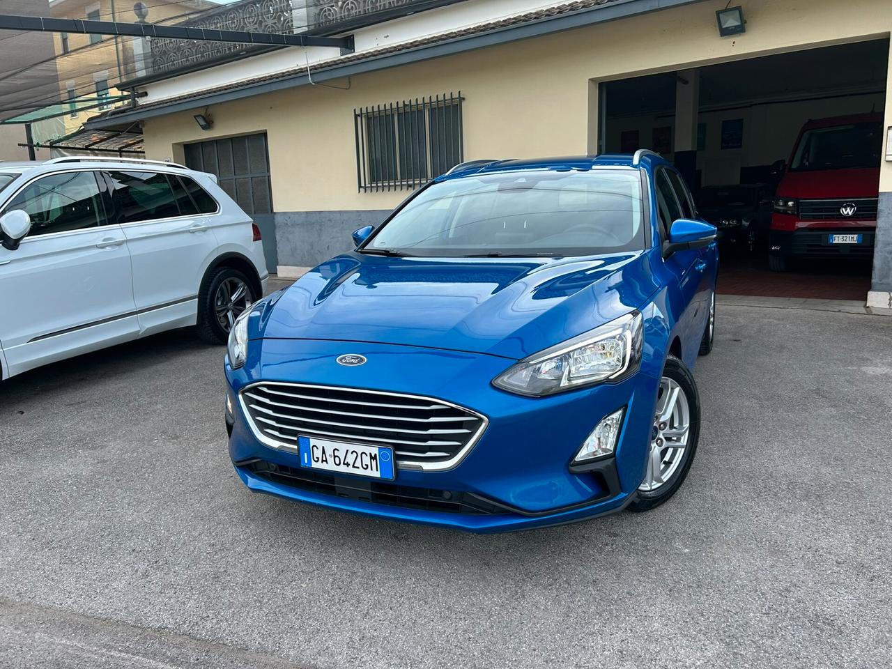 Ford Focus SW 1.5 EcoBlue 120CV Business auto