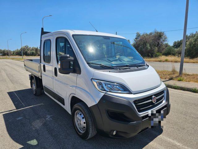FIAT Ducato 35 2.0 MJT 115CV PM DOPPIA CABINA CASSONE FISSO