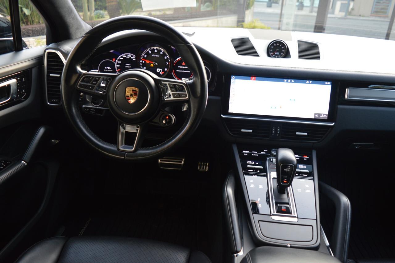 Porsche Cayenne 4.0 V8 Turbo