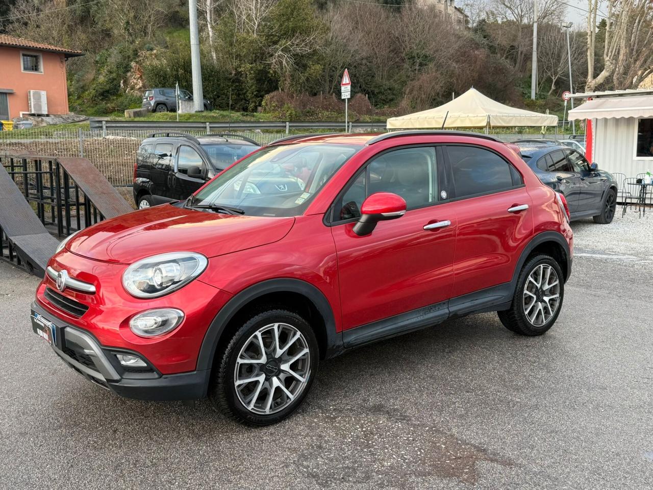Fiat 500X 2.0 MultiJet 140 CV AT9 4x4 Cross Plus