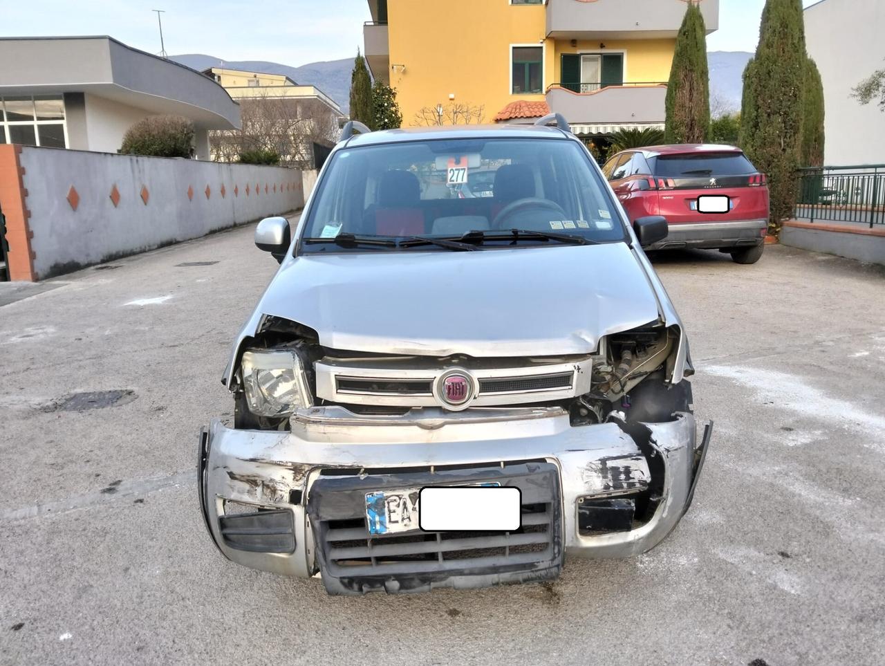 Fiat Panda 1.2 Climbing Natural Power 2009 SINISTRATA