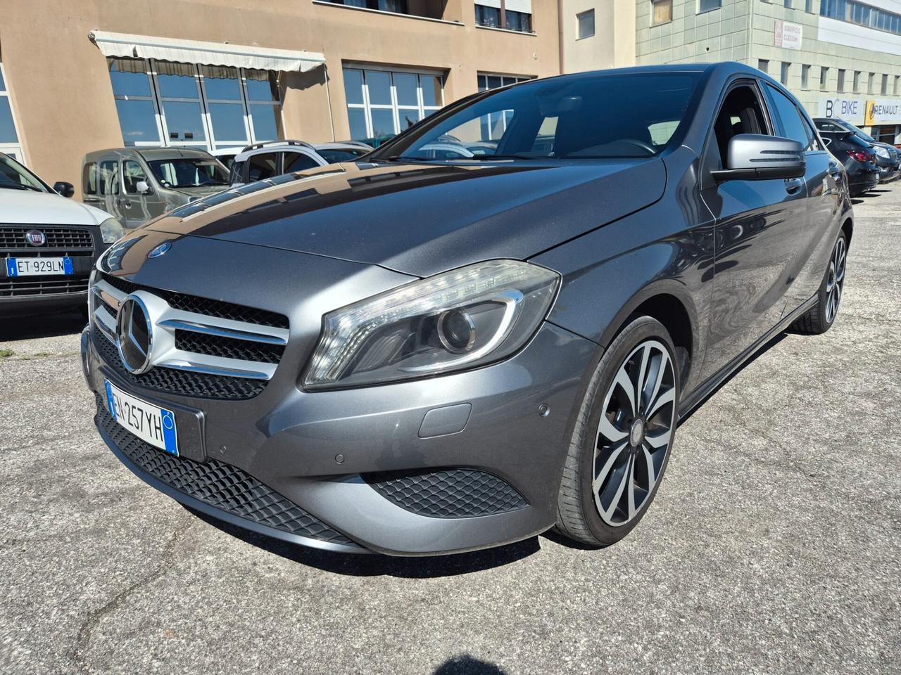 Mercedes-benz A 180 CDI BlueEFFICIENCY Automatic Premium
