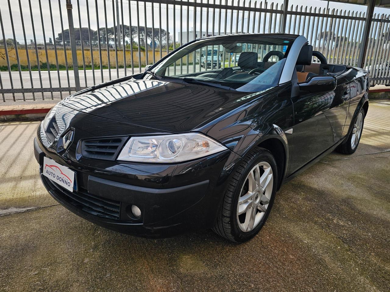 Renault Mégane C-C 1.5 dCi/105CV Exception Cabrio