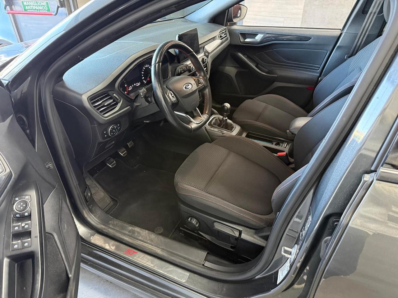 Ford Focus 1.5 EcoBlue 120 CV SW ST-Line