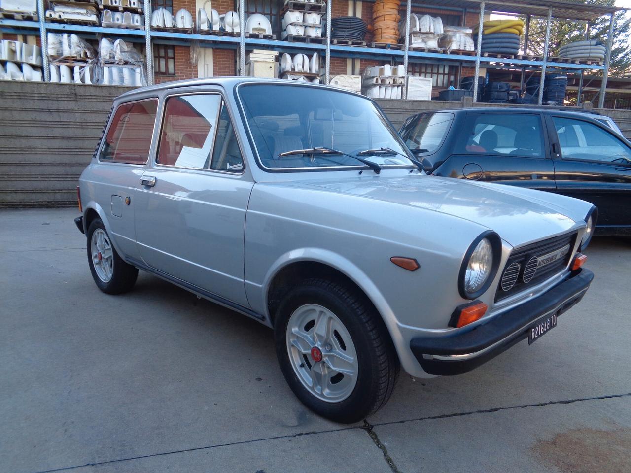 Autobianchi A 112 ABARTH 70 HP PRIMA SERIE