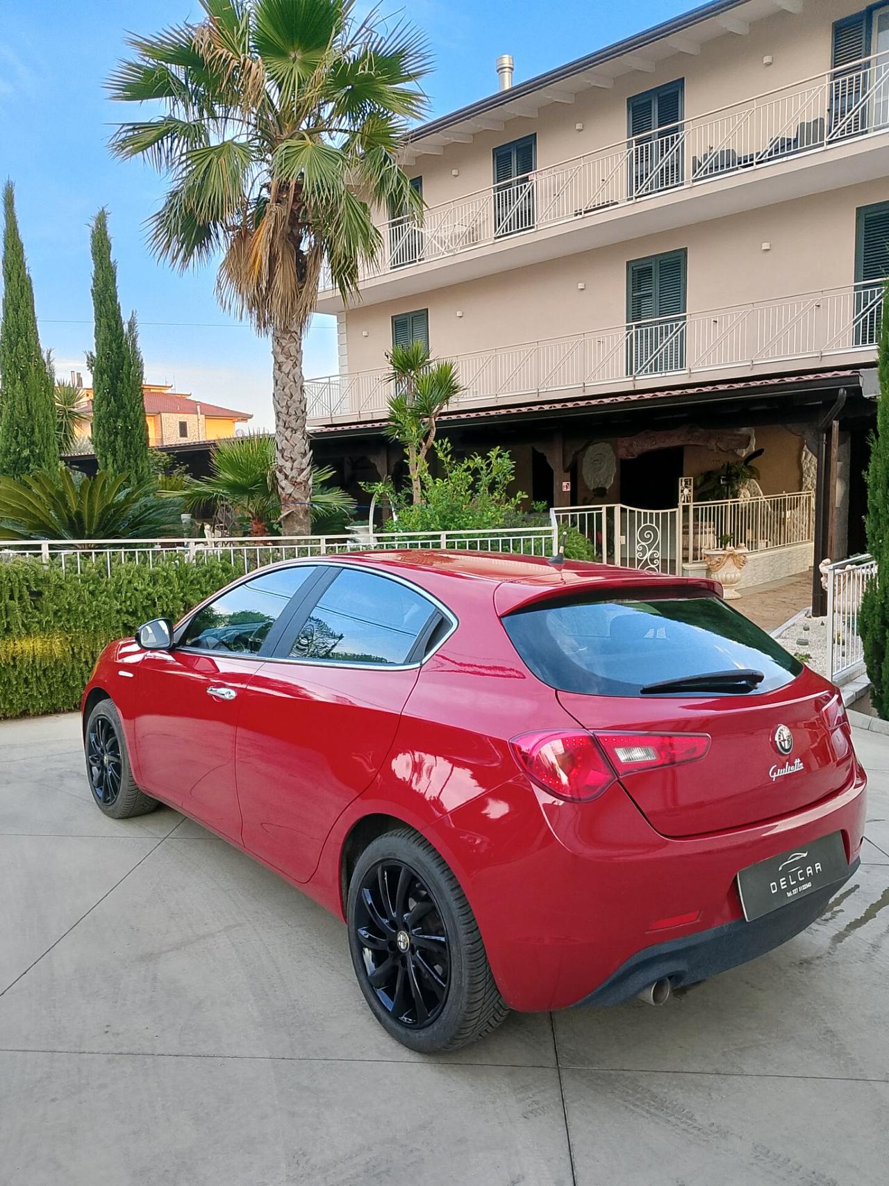 Alfa Romeo Giulietta 1.6 JTDm-2 105 CV Exclusive