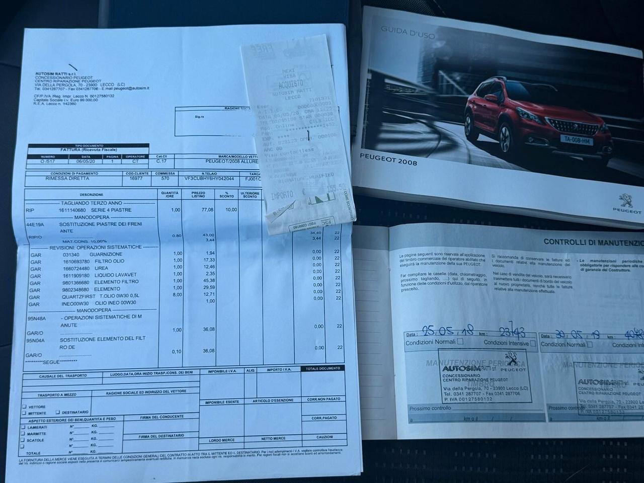 Peugeot 2008 BlueHDi 120 S&S Allure