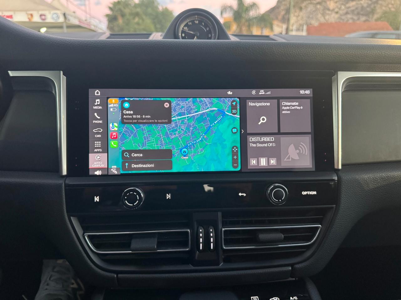 PORSCHE MACAN FULL BLACK ( IVA ESPOSTA )