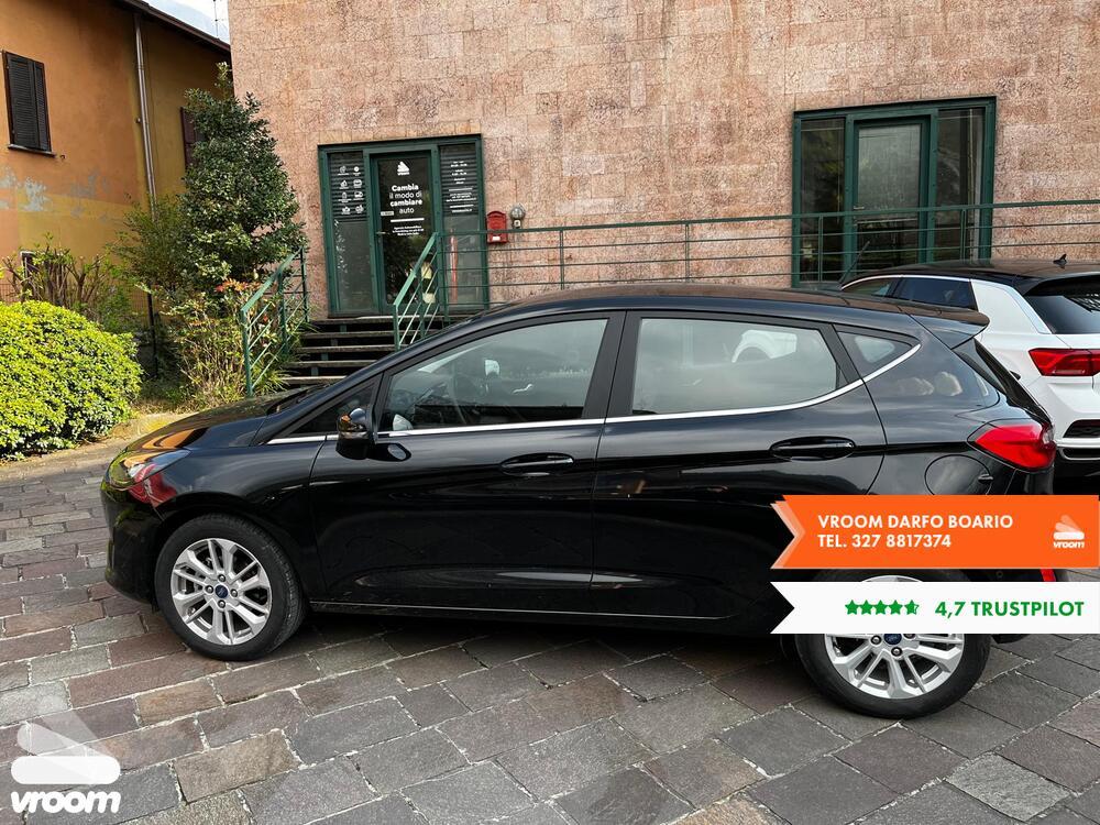 FORD Fiesta 7ª serie Fiesta 1.1 75 CV 5 porte ...
