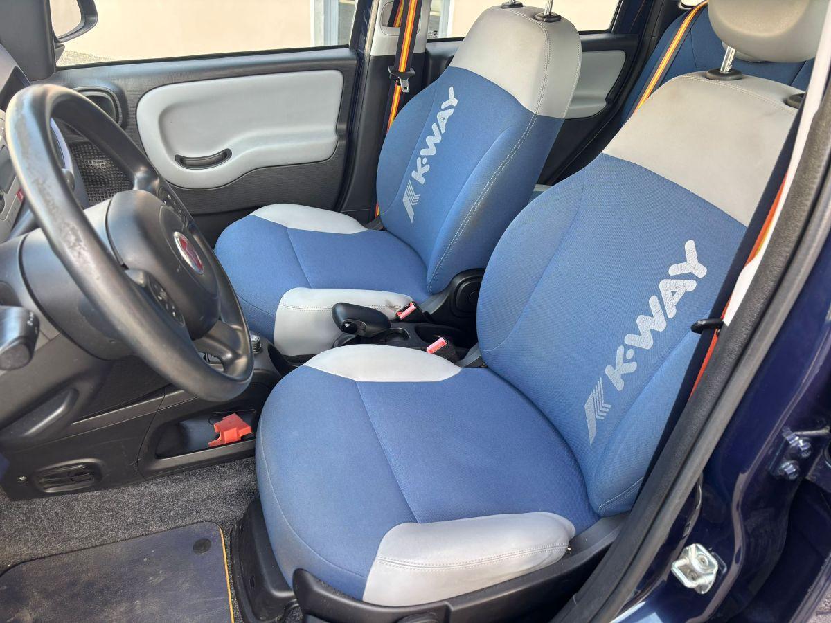 FIAT Panda 1.3 MJT 95CV S&S 4x4 K-Way 5posti