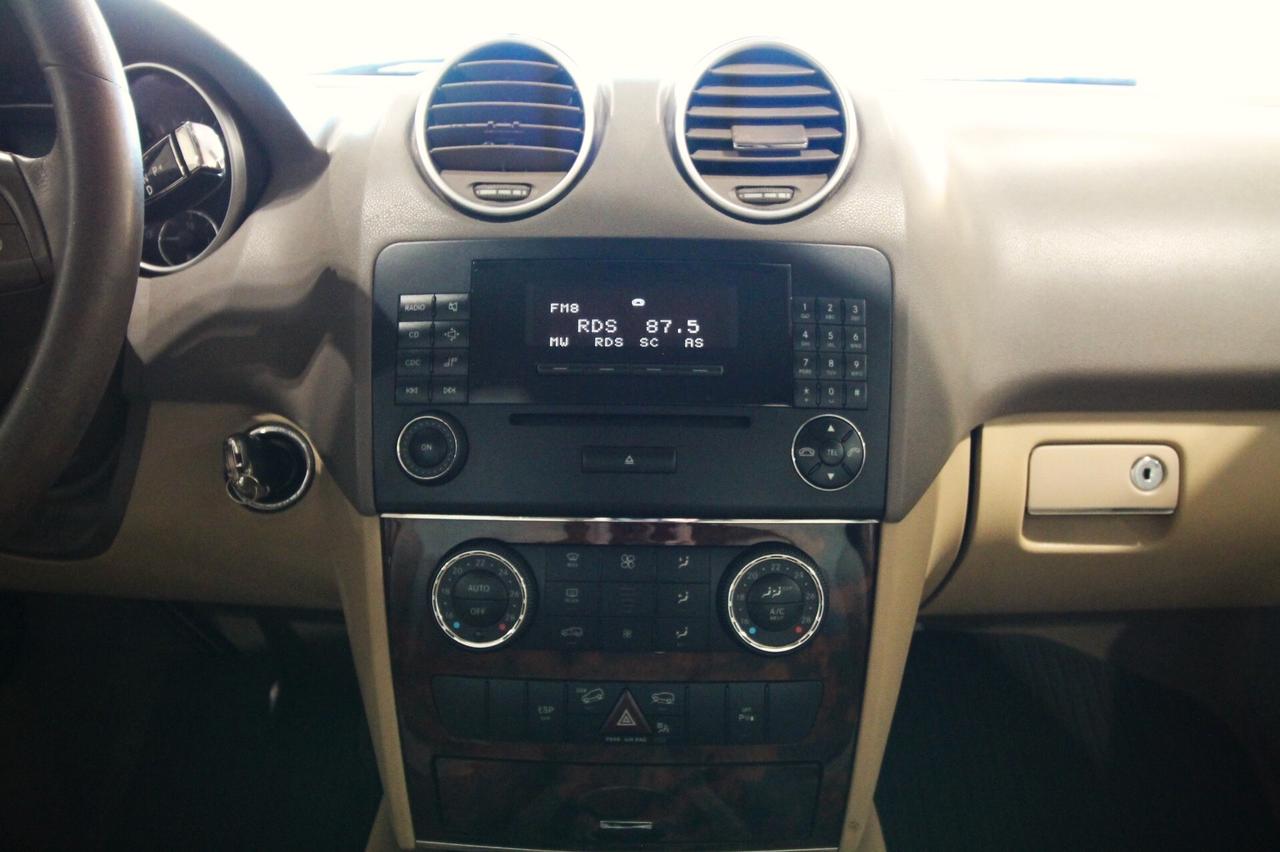 MERCEDES ML 320 224 CV SPORT