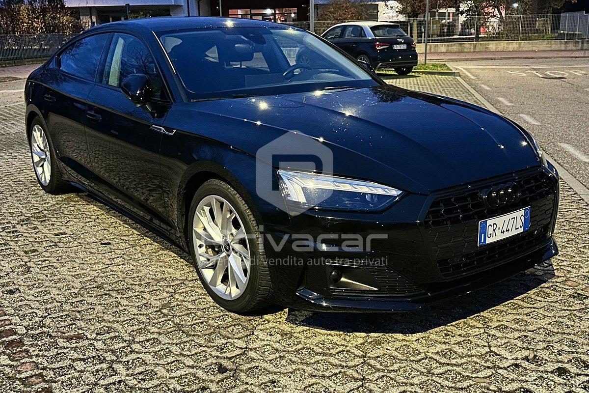 AUDI A5 SPB 40 TFSI S tronic S line edition