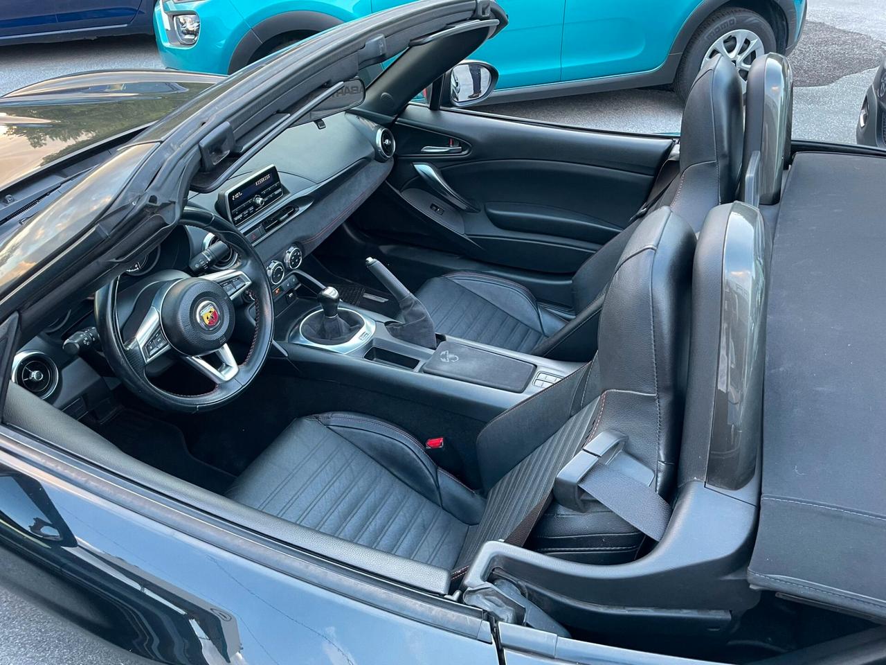 Abarth 124 Spider 1.4 Turbo MultiAir 170 CV Scorpione