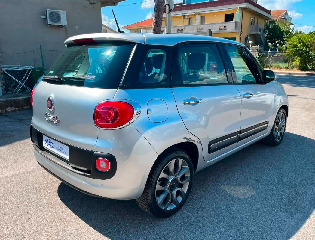 Fiat 500 L 1.6 mjt Lounge 120cv E6