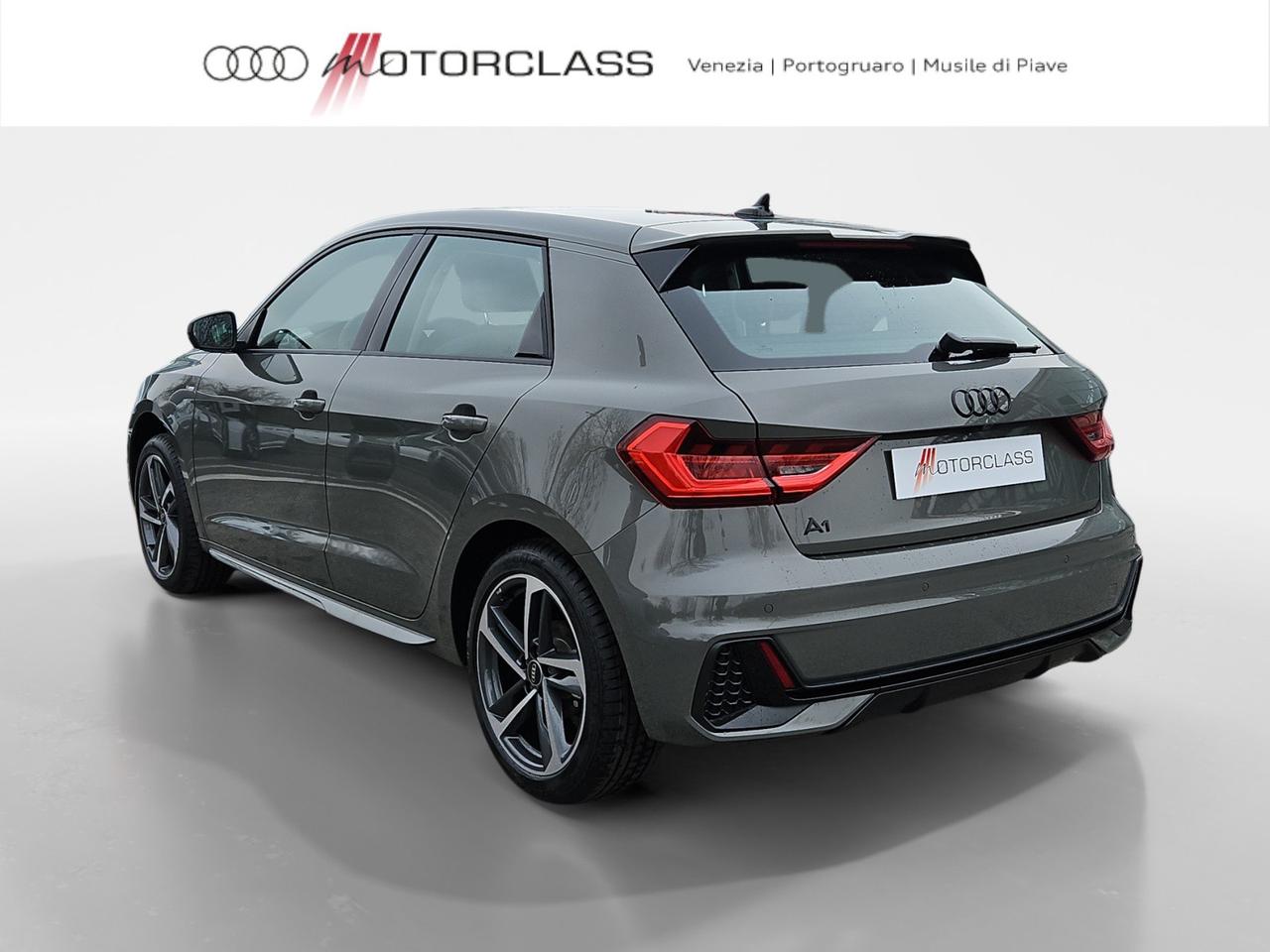 Audi A1 sportback 30 1.0 tfsi 116cv s line edition