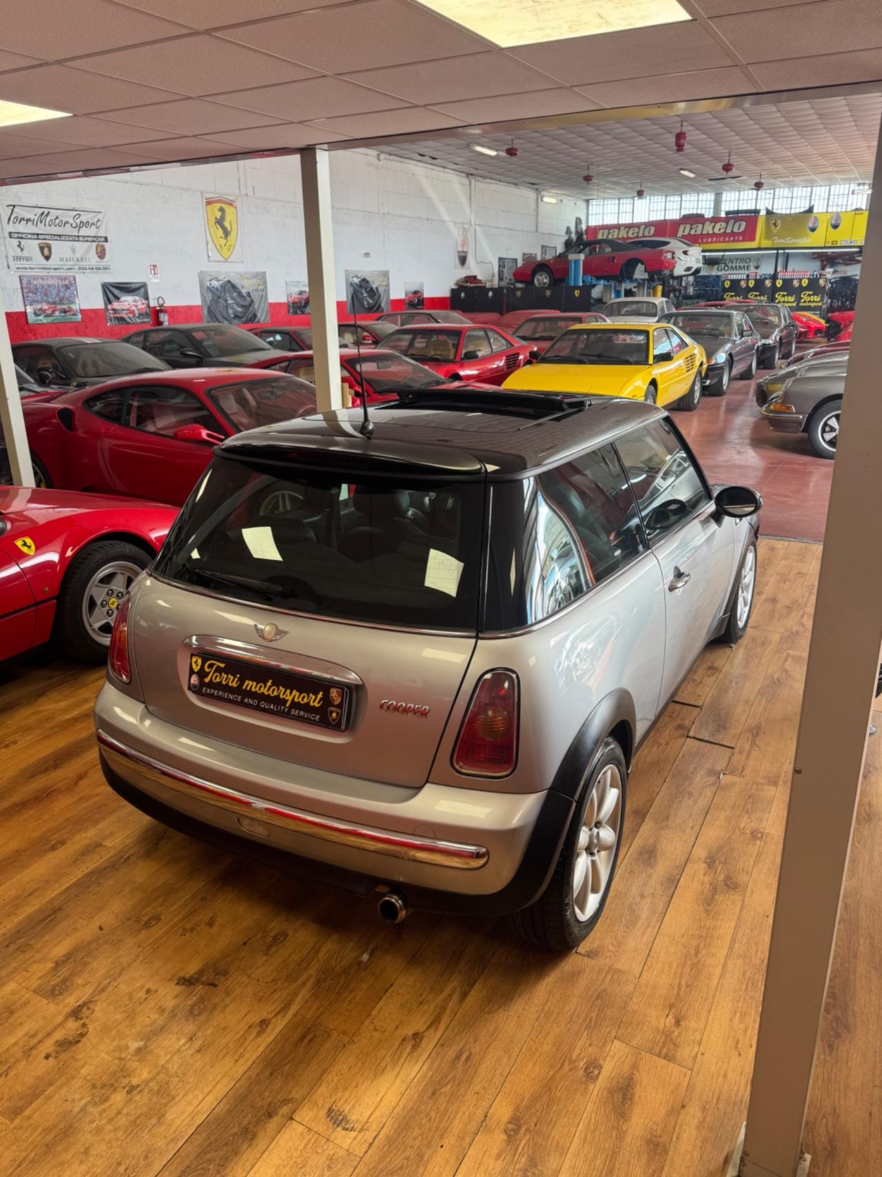 Mini 1.6 Cooper doppio tetto panoramico ottime condizioni