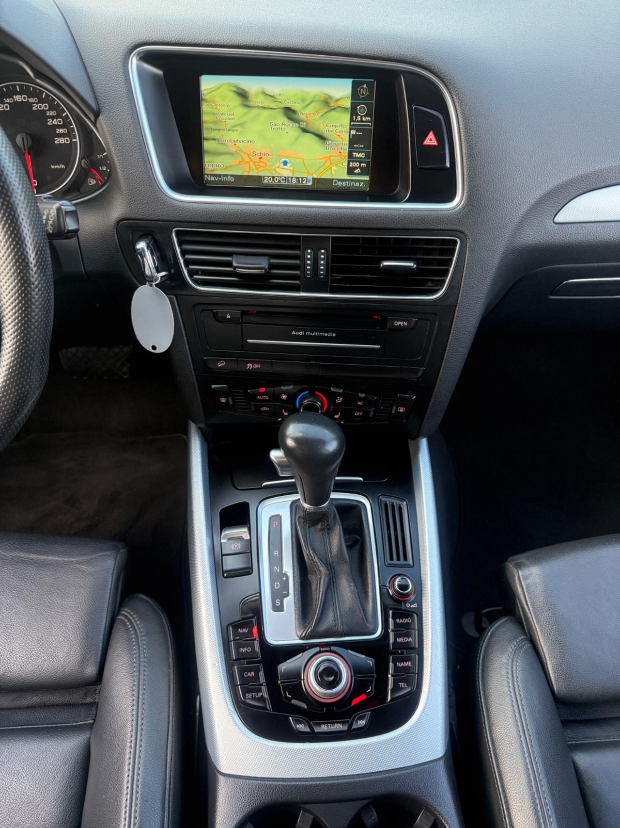 AUDI Q5 2.0 TDI 170 CV quattro S tronic Advanced TAGLIANDATA