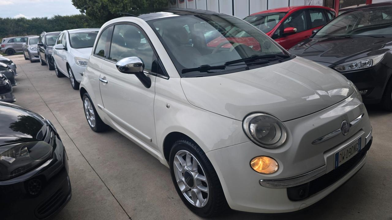 Fiat 500 1.2 Lounge