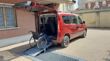 Doblo disabili pianale ribassato benzina 16.561 KM!