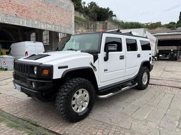 HUMMER H2 6.0 V8 Luxury GPL FULL OPTIONALS ASI