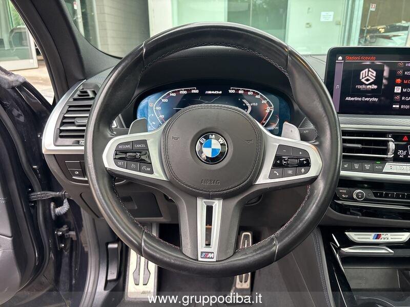 BMW X4 G02 2021 xdrive M40d mhev 48V auto