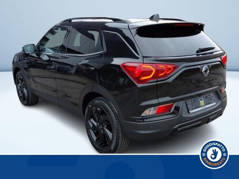 KGM Korando Black Edition K-Line 1.5 Turbo GDI 163 CV 2WD AT