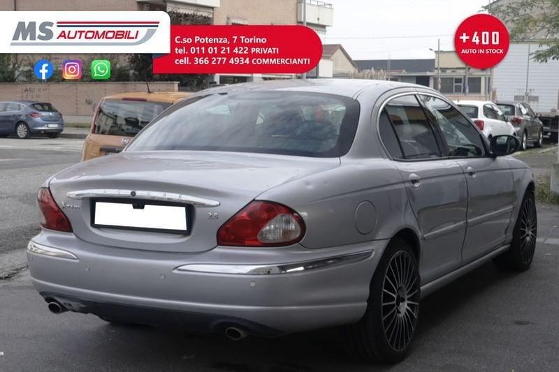 Jaguar X-Type Jaguar X-Type 2.5 V6 24V cat Executive METANO