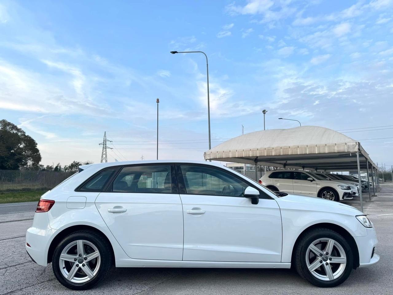 AUDI A3 Sportback 2.0 Tdi S-Tronic - Led Navi