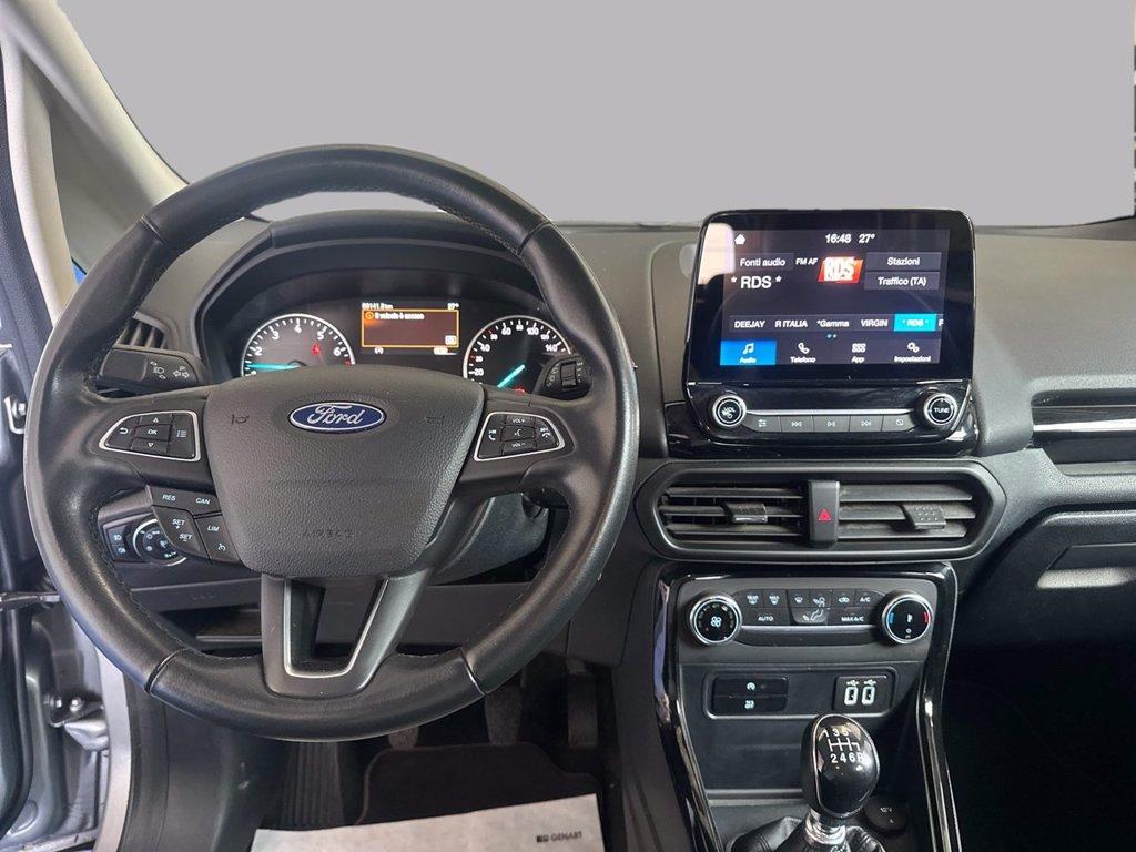 FORD EcoSport 1.0 EcoBoost 125 CV Start&Stop Active del 2022