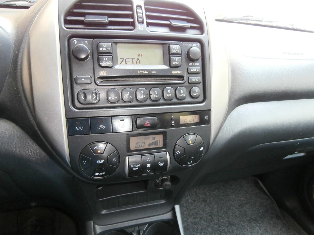 Toyota RAV 4 RAV4 2.0 Tdi D-4D cat 5 porte