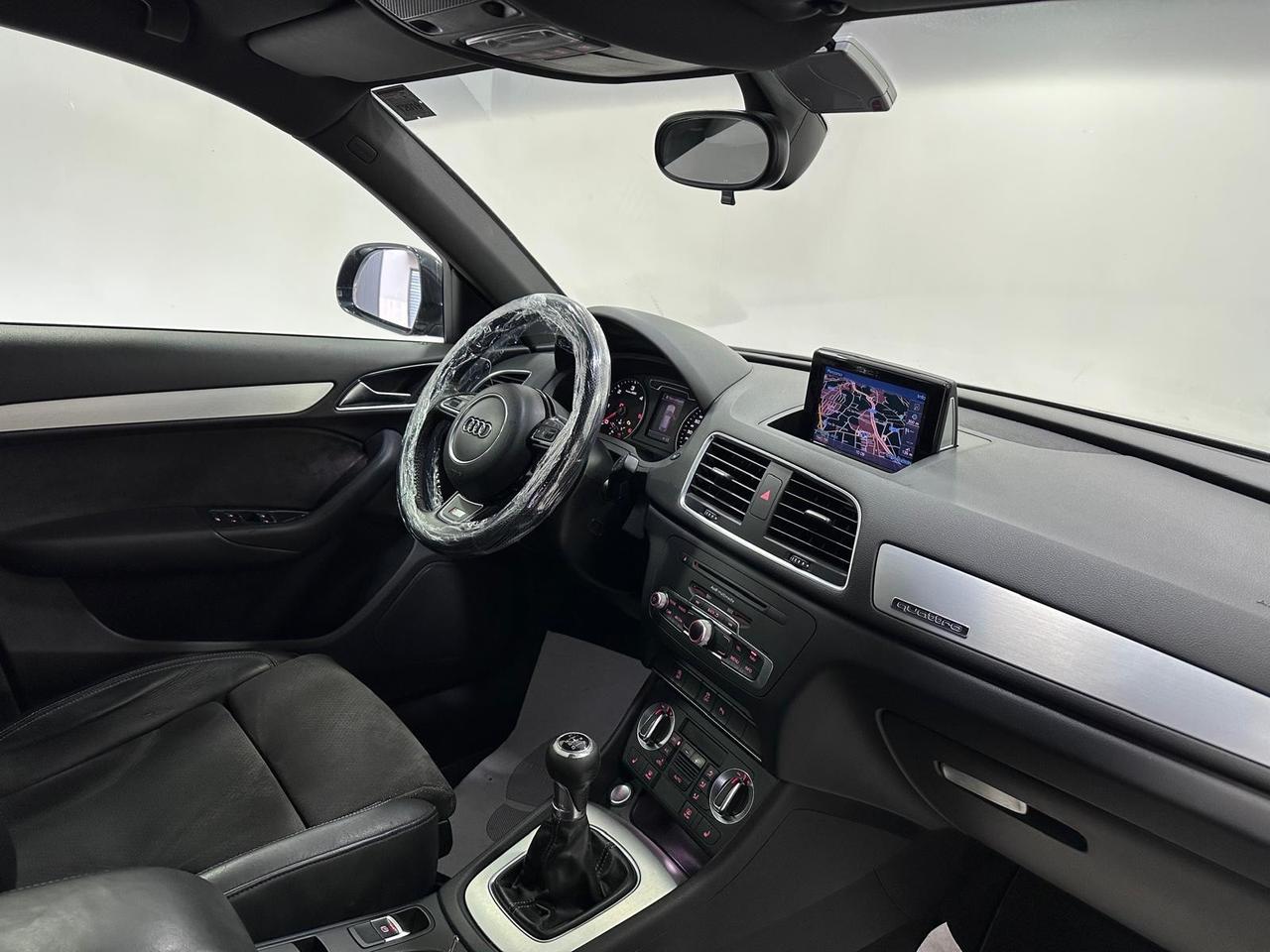 Audi Q3 2.0 TDI quattro-S LINE-GARANTITA-2015