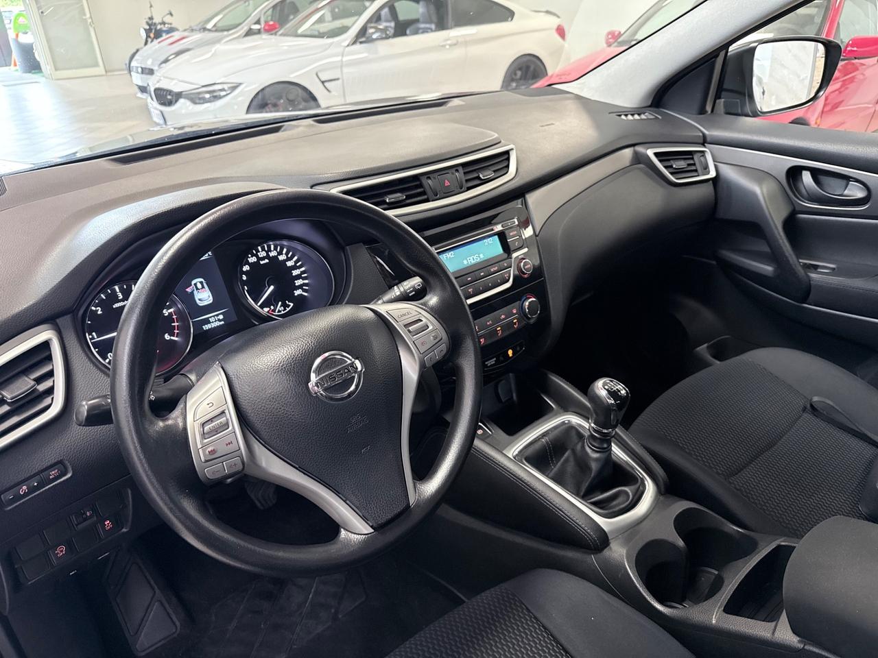 Nissan Qashqai 1.5 dCi Visia