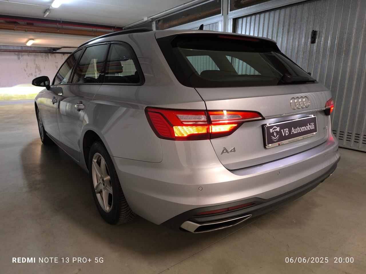 AUDI A4 Avant 2.0 35 TDI Business S tronic – 2021– Euro 6D Mild Hybrid