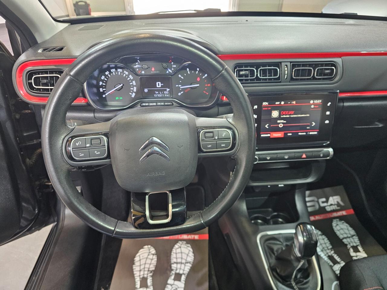 Citroen C3 PureTech 82 GPL Shine