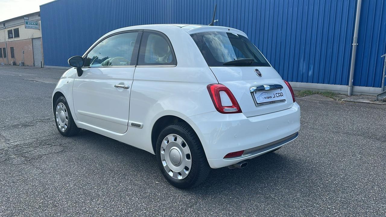 Fiat 500 1.2 lounge GPL