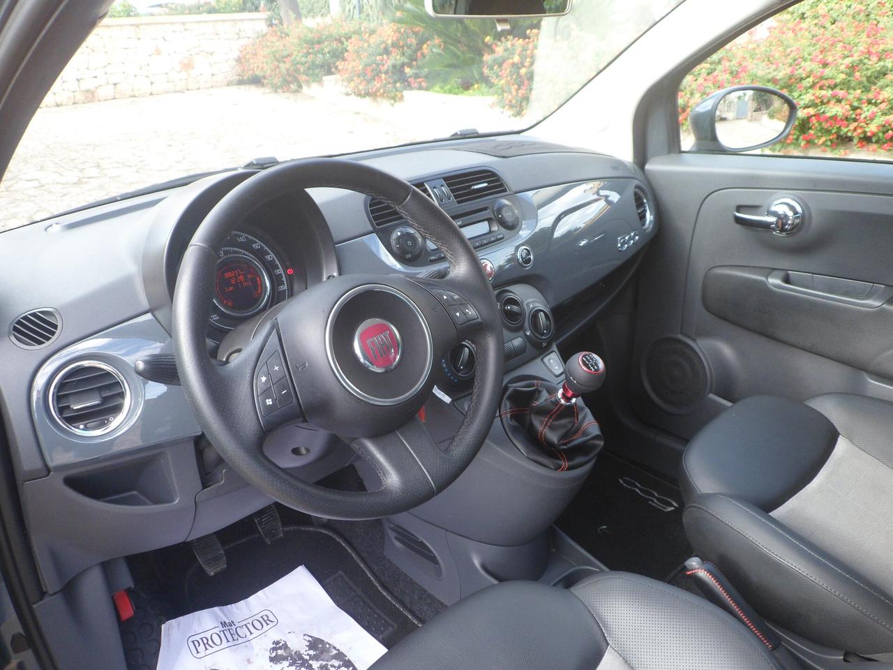 Fiat 500 1.3 Multijet 16V 95 CV Matt Black