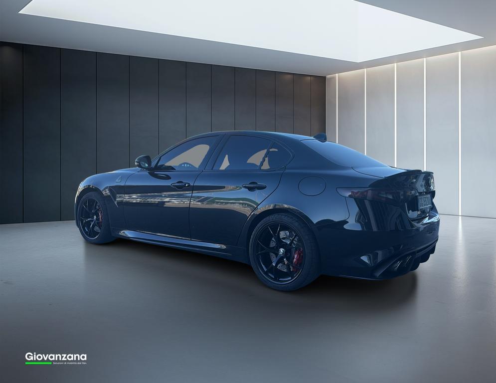 Alfa Romeo Giulia Giulia 2.9 V6 Quadrifoglio 510cv auto SCARICO AKRAPOVIC