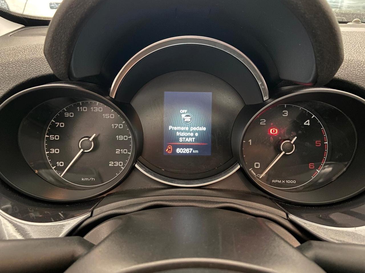 Fiat 500X 1.6 MultiJet 120 CV City Cross