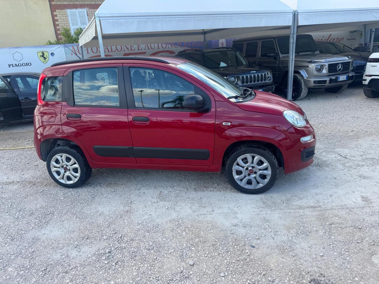 Fiat Panda 0.9 TwinAir Turbo Natural Power Lounge