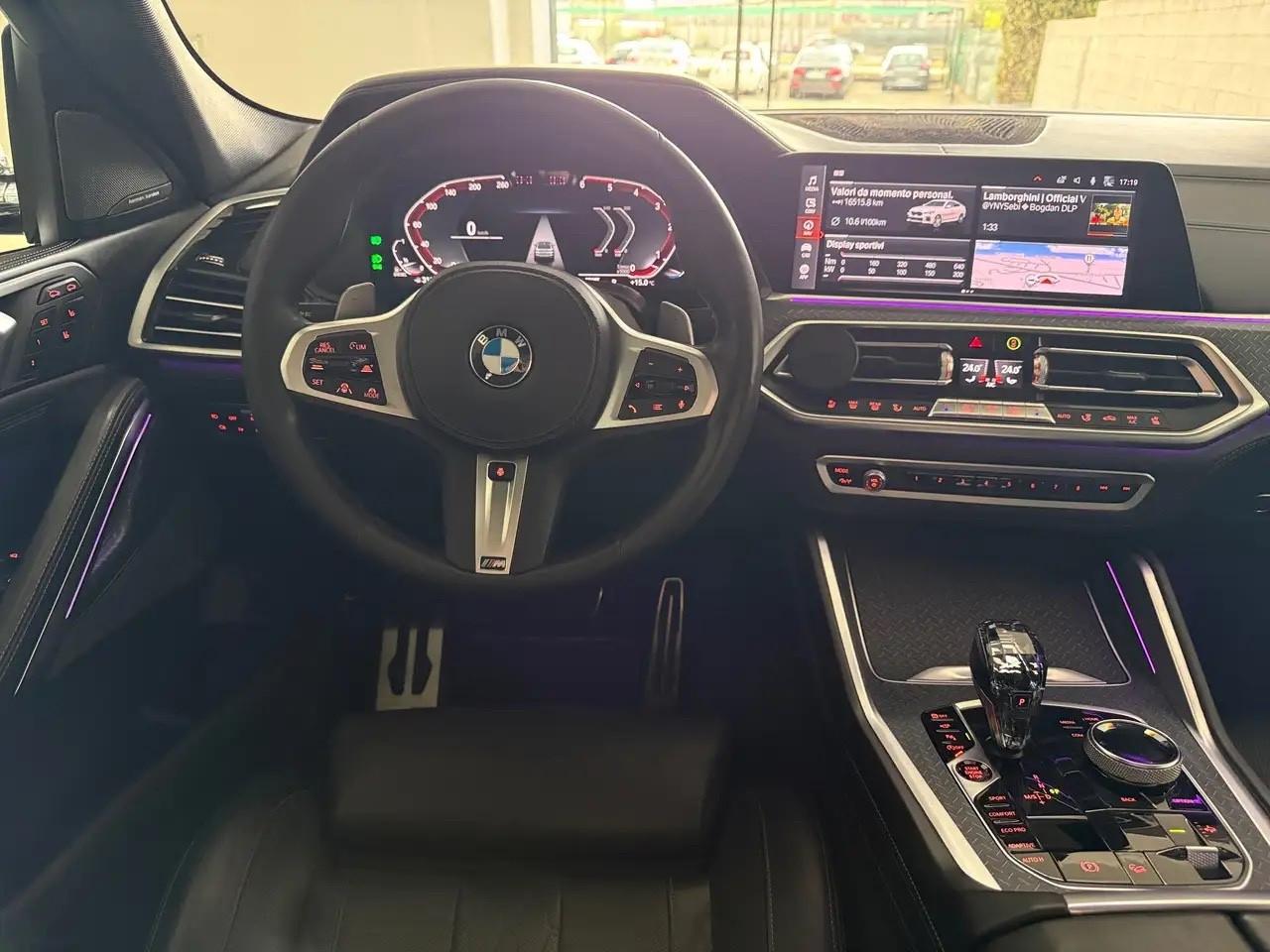 Bmw X6 xdrive30d Msport TettoSky+Laser+ FUL Top di Gam