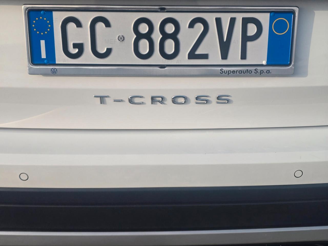 Volkswagen T-Cross 1.0 TSI 115 CV Advanced BMT