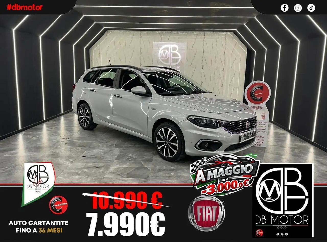 Fiat Tipo 1.6 Mjt S&S DCT SW Lounge
