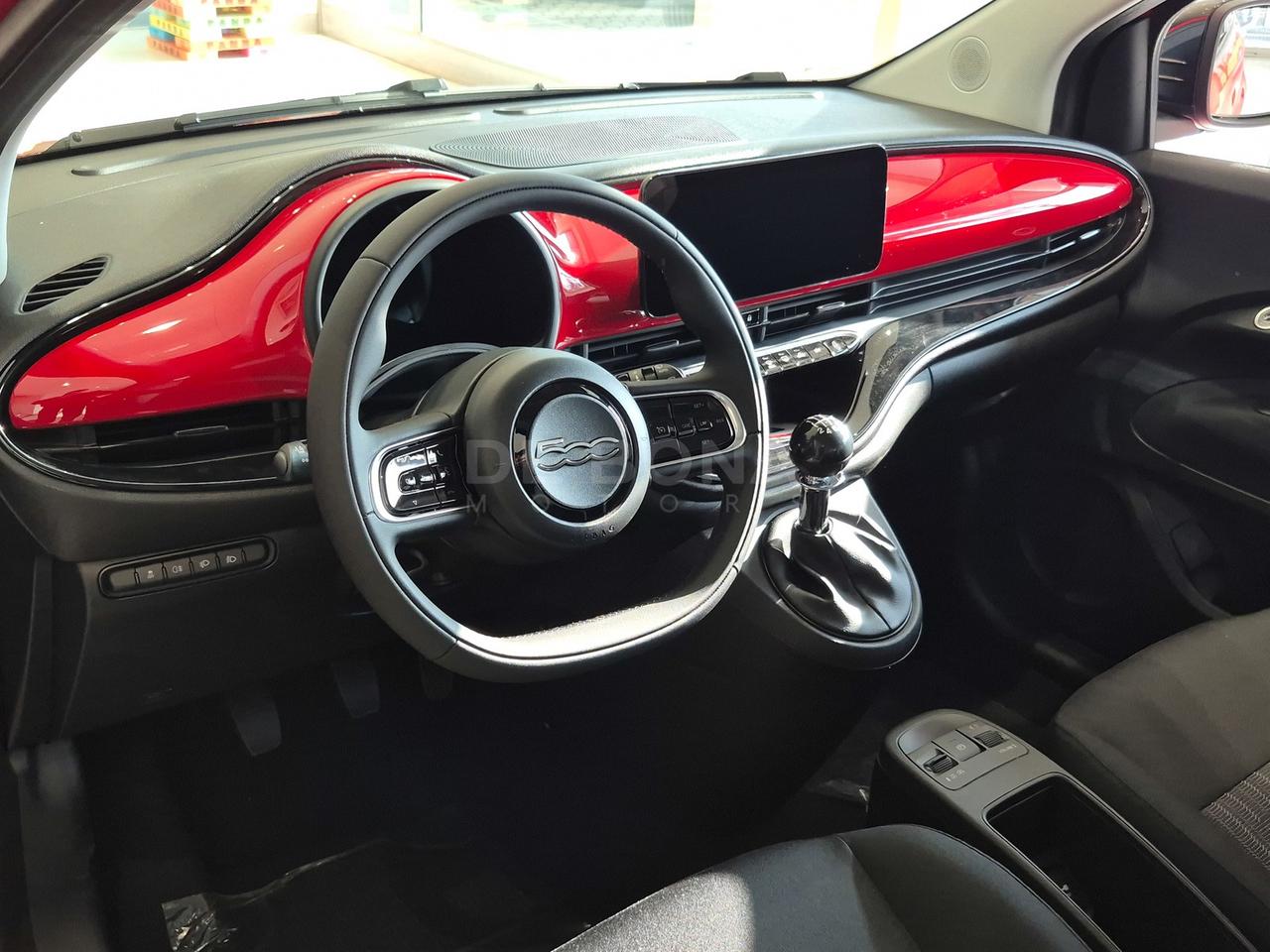 Fiat 500 1.0 hybrid icon