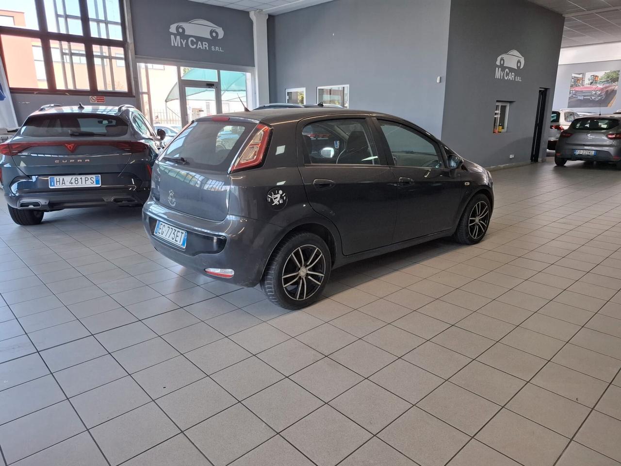 Fiat Punto Evo Benzina Manuale