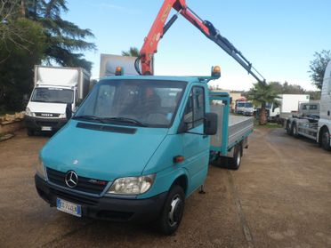 Mercedes-benz Sprinter cassone fisso con gru