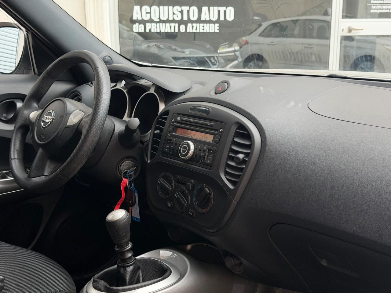 Nissan Juke 1.5 dCi 110CV - UNICO PROPRIETARIO