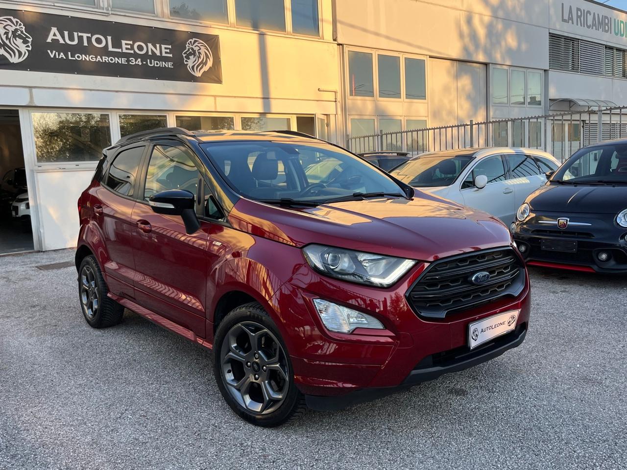Ford EcoSport 1.5 TDCi 100 CV ST-Line OK NEOPATENTI