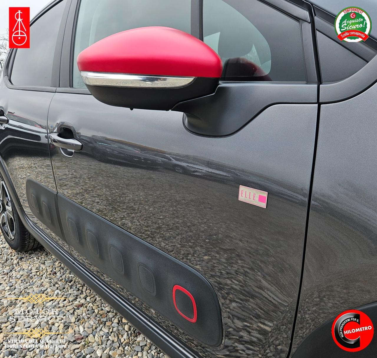 Citroen C3 1.2 Elle 36700km PREZZO FINALE E REALE